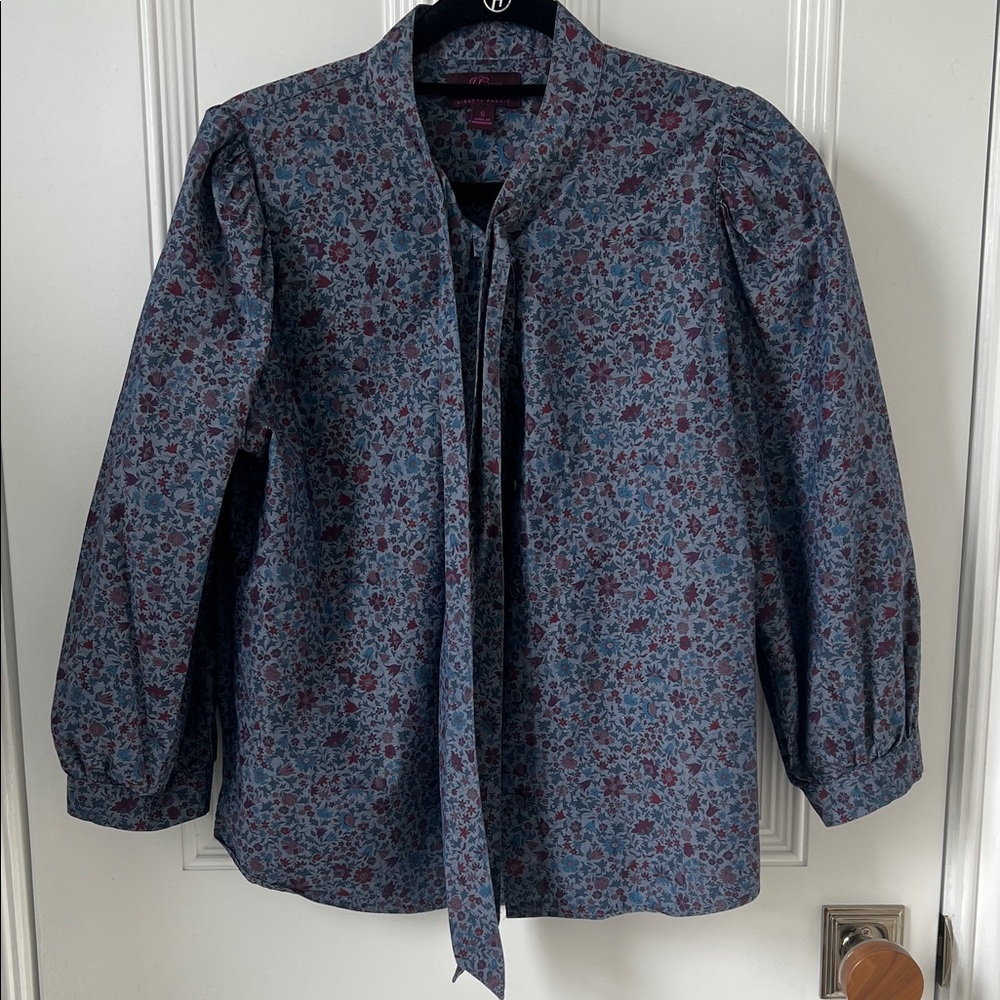 J Crew X Liberty London Blouse